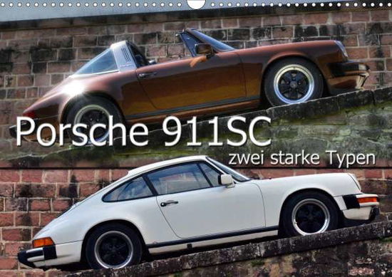 Cover for Laue · Porsche 911SC - zwei starke Typen (Book)