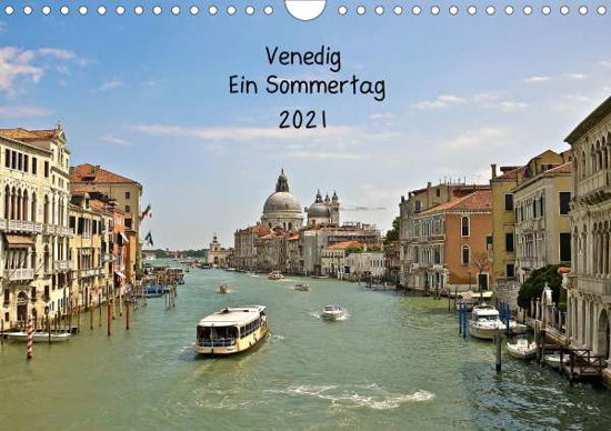 Venedig 2021 (Wandkalender 2021 DI - Hohn - Livres -  - 9783671469390 - 