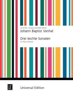 Cover for Johann Baptist Wanhal · Sonate Facili (3) (Book) (2000)