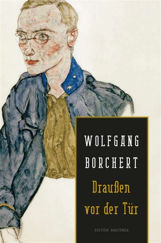 Cover for Borchert · Draußen vor der Tür (Book)