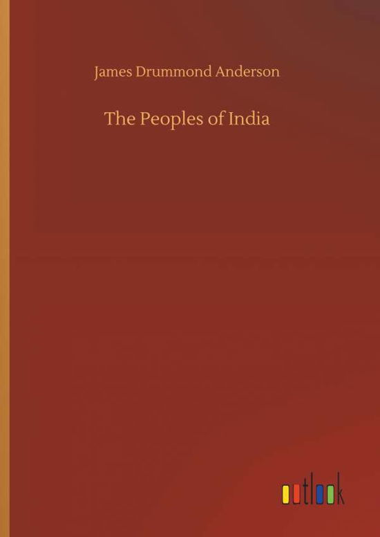 Cover for Anderson · The Peoples of India (Bog) (2019)