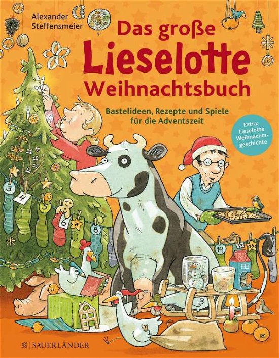 Cover for Steffensmeier · Das große Lieselotte Weih (Buch)
