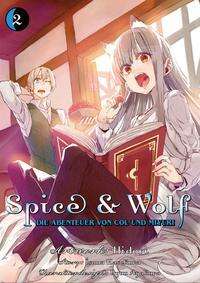 Cover for Hasekura · Spice &amp; Wolf - Die Abenteuer v (Book)