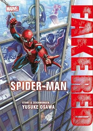 Cover for Yusuke Osawa · Spider-Man: Fake Red (Manga) (Bok) (2023)