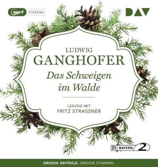 Cover for Ludwig Ganghofer · Das Schweigen im Walde (CD)