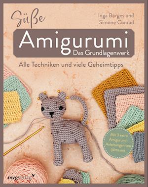 Cover for Simone Conrad · Süße Amigurumi  Das Grundlagenwerk (Book) (2023)