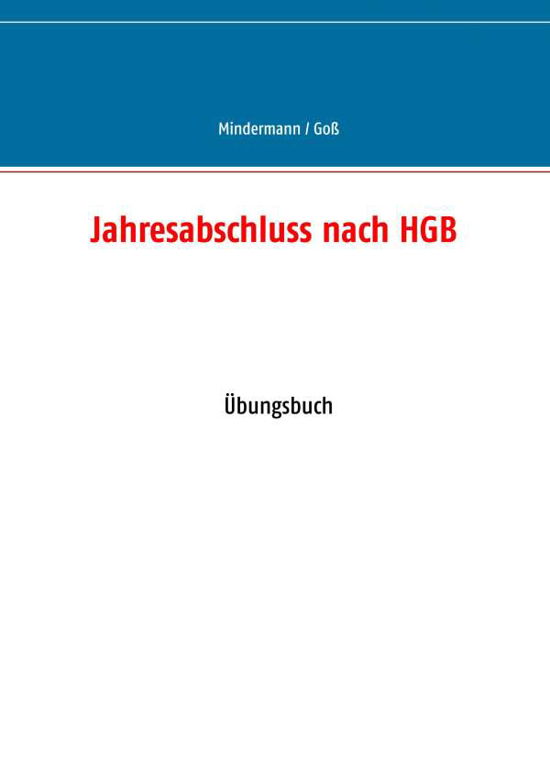 Cover for Mindermann · Jahresabschluss nach HGB (Book) (2019)