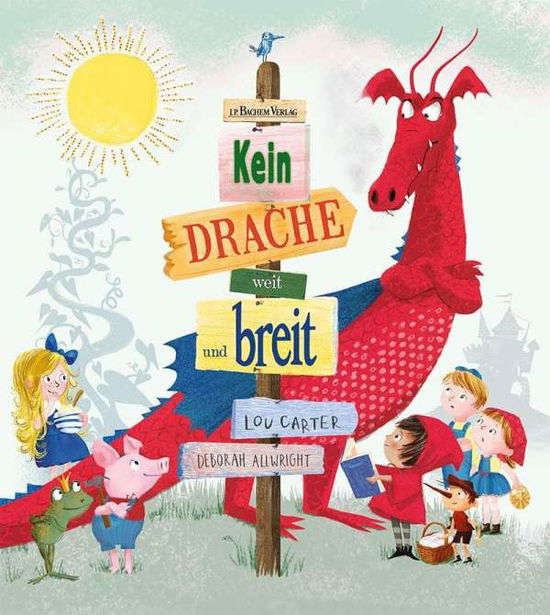 Cover for Carter · Kein Drache weit und breit (Book)