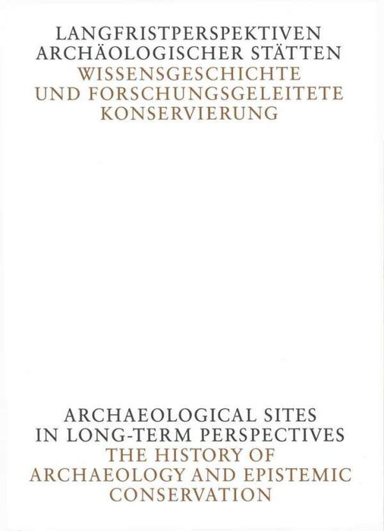 Langfristperspektiven archäolog - Hassler - Książki -  - 9783777428390 - 