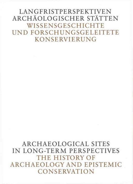 Langfristperspektiven archäolog - Hassler - Książki - - 9783777428390 -