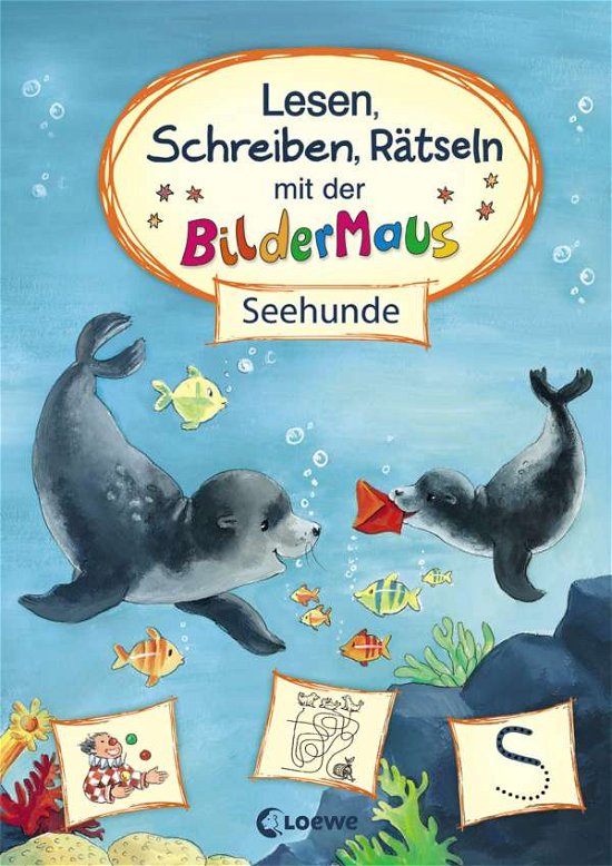 Cover for Thilo · Lesen,Schreiben.Bildermaus.Seehun (Buch)