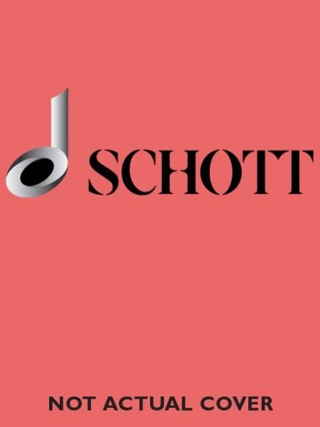Missa in Angustiis D minor Hob. XXII:11 - Joseph Haydn - Libros - Schott Musik International GmbH & Co KG - 9783795772390 - 1 de febrero de 2014