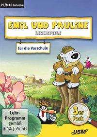 Cover for Bartl · Emil.Pauline.Box.1.DVD.202/04439 (Book)