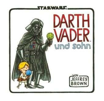 Cover for Brown · Darth Vader und Sohn (Buch)