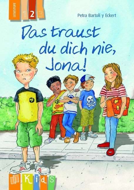 Cover for Bartoli · Das traust du dich nie.2.Stufe (Book)