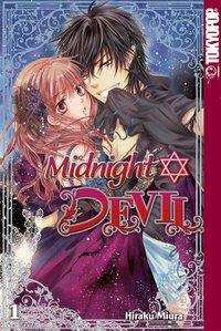 Cover for Miura · Midnight Devil 01 (Book)