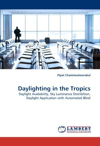 Cover for Pipat Chaiwiwatworakul · Daylighting in the Tropics: Daylight Availability, Sky Luminance Distribition, Daylight Application with Automated Blind (Paperback Bog) (2011)