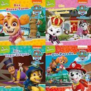 Cover for Nelson Verlag · 4er-Set Maxi-Mini 23: PAW Patrol 89-92 (Pocketbok) (2021)