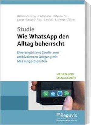 Cover for Bachmann · Wie WhatsApp den Alltag beherr (Book)