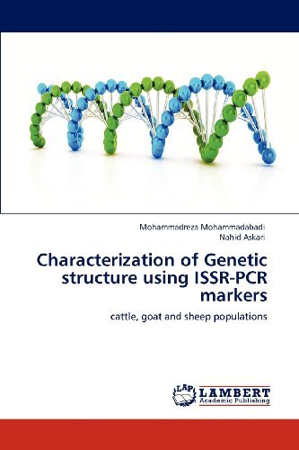 Cover for Nahid Askari · Characterization of Genetic Structure Using Issr-pcr Markers: Cattle, Goat and Sheep Populations (Paperback Book) (2012)