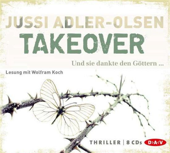 Cover for Jussi Adler-Olsen · Adler-olsen:takeover, (CD) (2019)