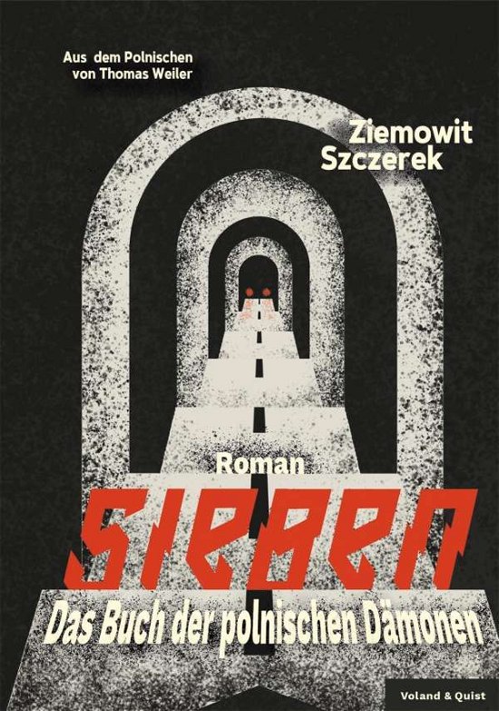 Cover for Szczerek · Sieben (Bog)