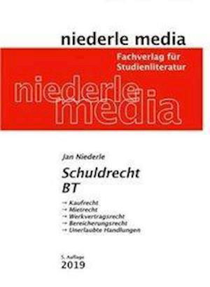 Cover for Niederle · Schuldrecht BT, Karteikarten (Book)