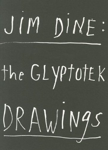 Cover for Jim Dine · Jim Dine: The Glyptotek Drawings (Paperback Book) (2012)