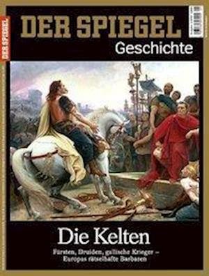 Cover for SPIEGEL-Verlag Rudolf Augstein GmbH &amp; Co. KG · Die Kelten (Paperback Book) (2017)