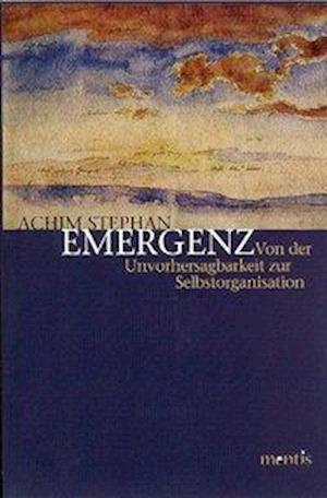 Cover for Achim Stephan · Emergenz (Paperback Book) (2016)