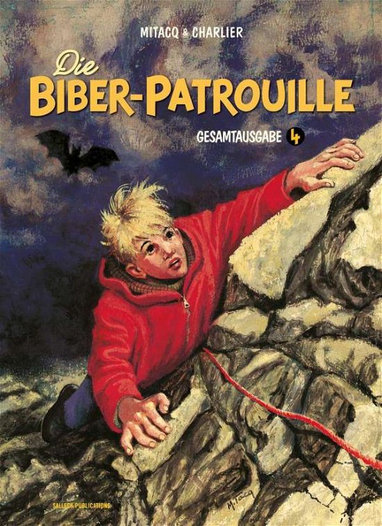 Cover for Charlier · Die Biber-Patrouille.4 (Buch)