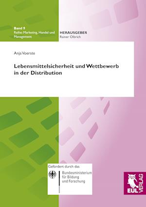 Cover for Anja Voerste · Lebensmittelsicherheit und Wettbewerb in der Distribution (Paperback Book) (2009)