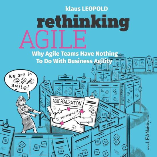 Cover for Klaus Leopold · Rethinking Agile (Paperback Book) (2018)