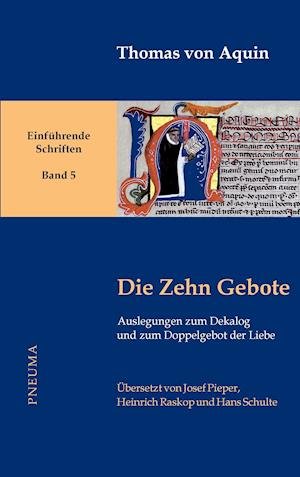 Cover for Thomas Von Aquin · Die Zehn Gebote (Paperback Book) (2021)
