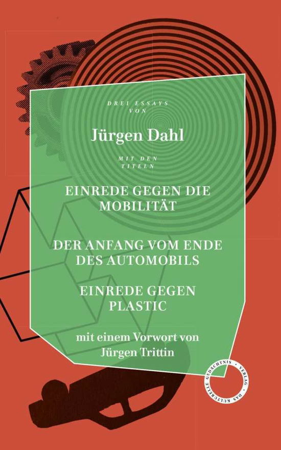 Cover for Dahl · Einrede gegen die Mobilität / Der (Book)