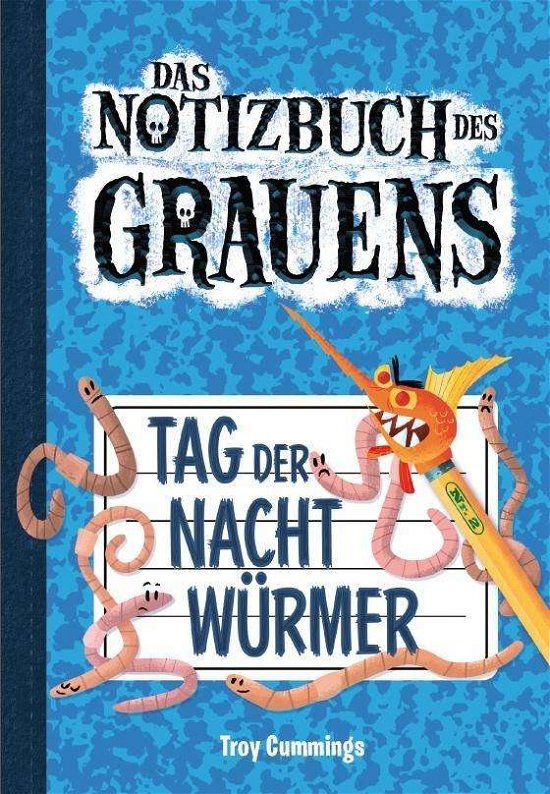 Cover for Cummings · Notizbuch des Grauens.2 (Buch)