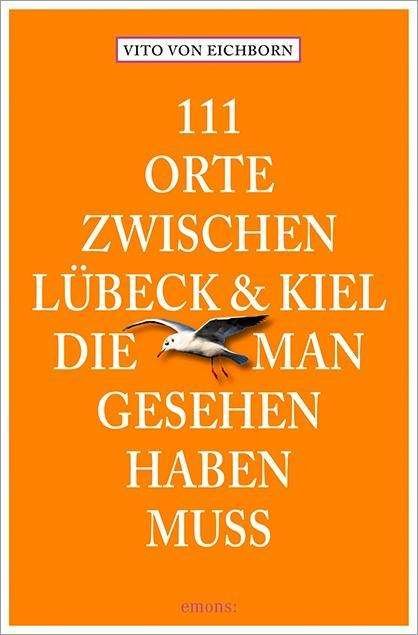 Cover for Eichborn · 111 Orte zwisch.Lübeck u.Kiel (Buch)