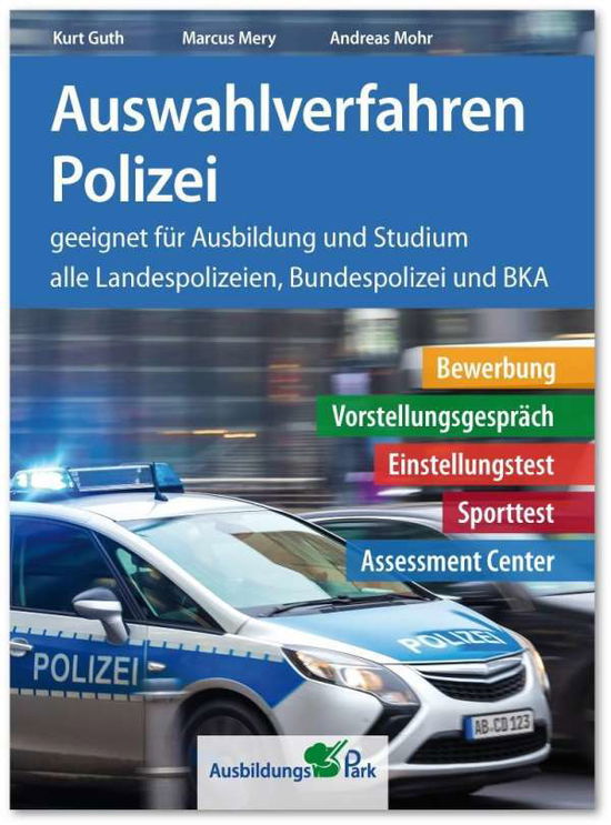 Cover for Guth · Auswahlverfahren Polizei (Book)