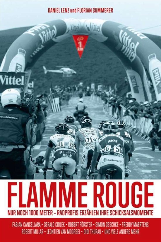 Cover for Lenz · Flamme Rouge (Book)