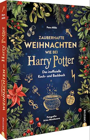 Cover for Petra Milde · Zauberhafte Weihnachten wie bei Harry Potter (Book) (2022)