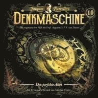 Cover for Die Denkmachine · Folge 10: Das Perfekte Alibi (CD) (2024)