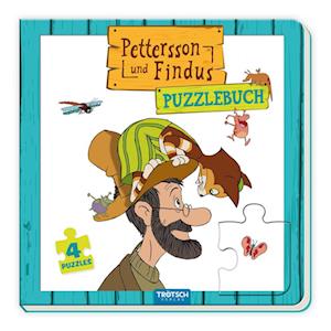 Trötsch Pettersson und Findus Pappenbuch Puzzlebuch -  - Books - Trötsch Verlag GmbH & Co. KG - 9783965528390 - September 8, 2022