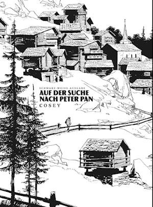 Cover for Auf der Suche nach Peter Pan: Neue Edition (Bok) (2022)