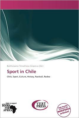 Cover for Sport in Chile (Paperback Book) (2012)