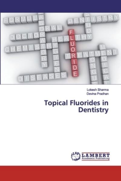 Cover for Sharma · Topical Fluorides in Dentistry (Buch) (2019)