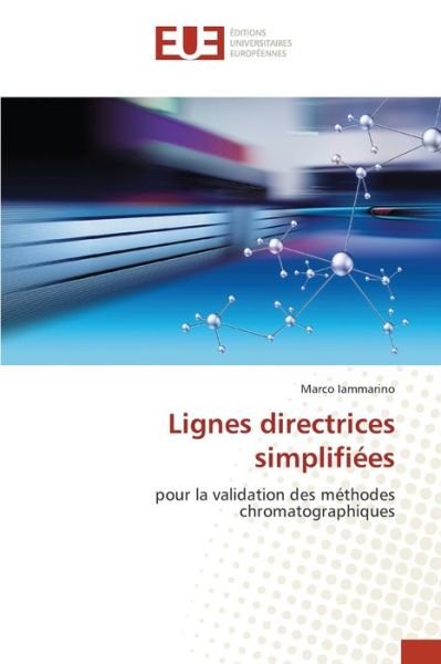Cover for Iammarino · Lignes directrices simplifiée (Buch) (2020)