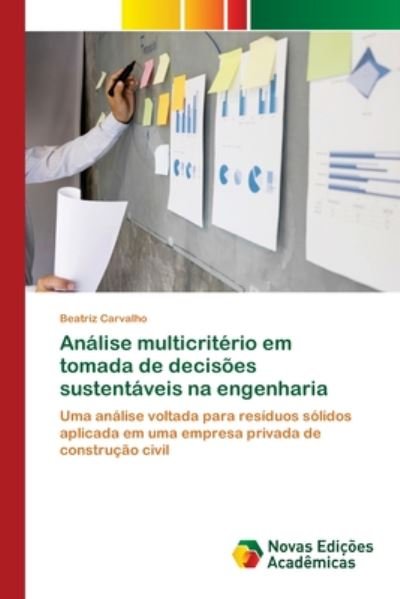 Cover for Carvalho · Análise multicritério em tomad (Buch) (2020)