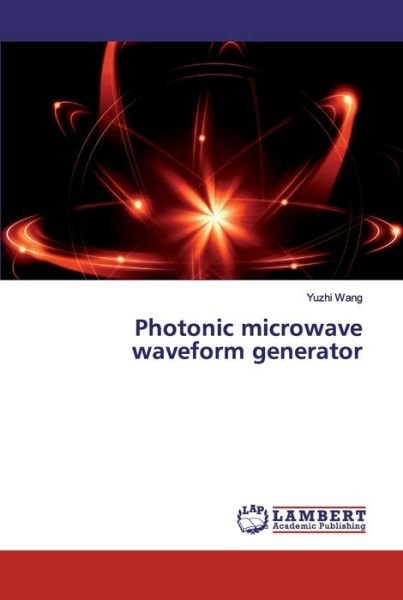 Cover for Wang · Photonic microwave waveform genera (Buch) (2020)