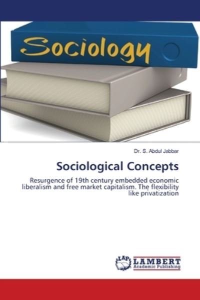 Cover for Jabbar · Sociological Concepts (Buch) (2020)