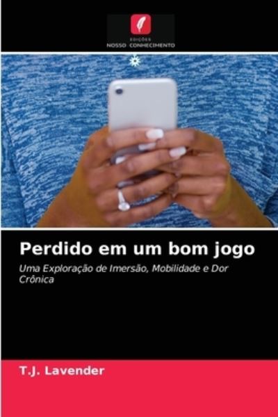 Cover for Lavender · Perdido em um bom jogo (N/A) (2021)